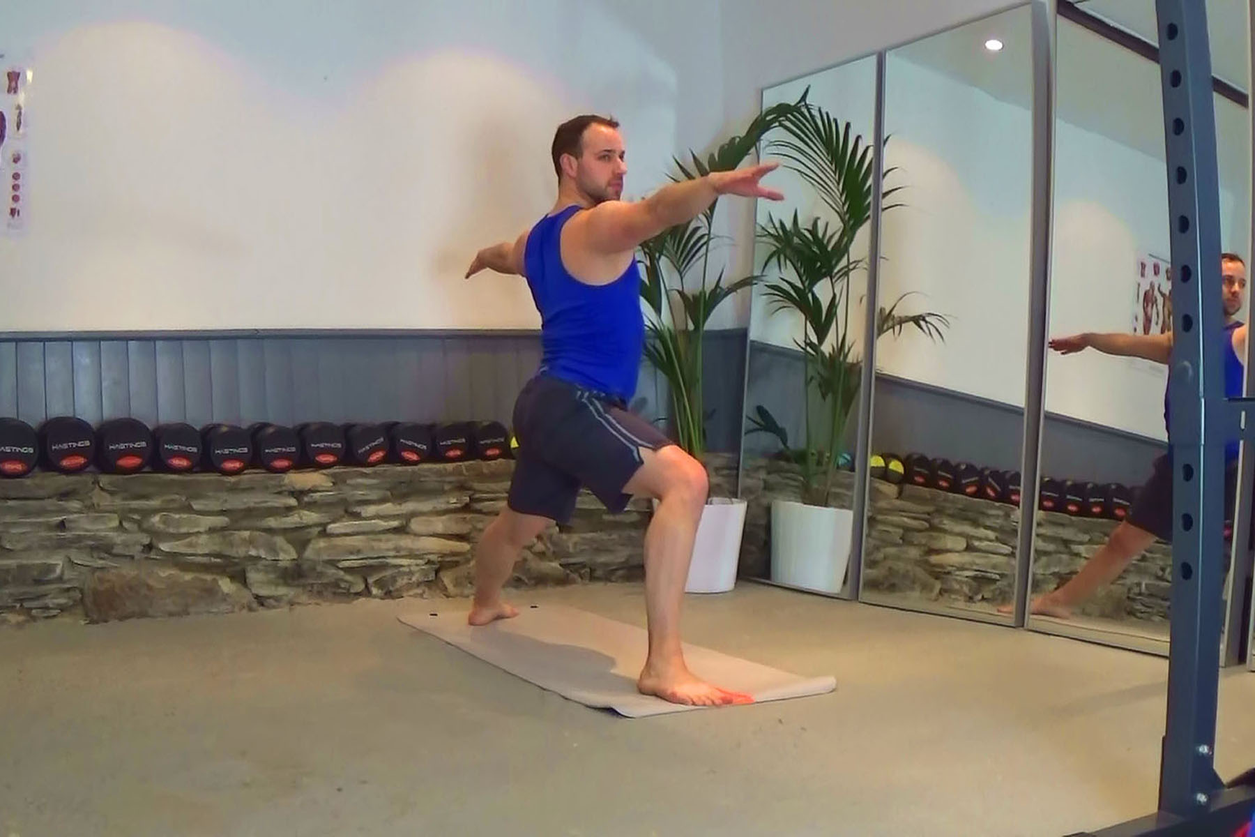 Pilates Fusion Workout with David Todd Fitness & Wellbeing